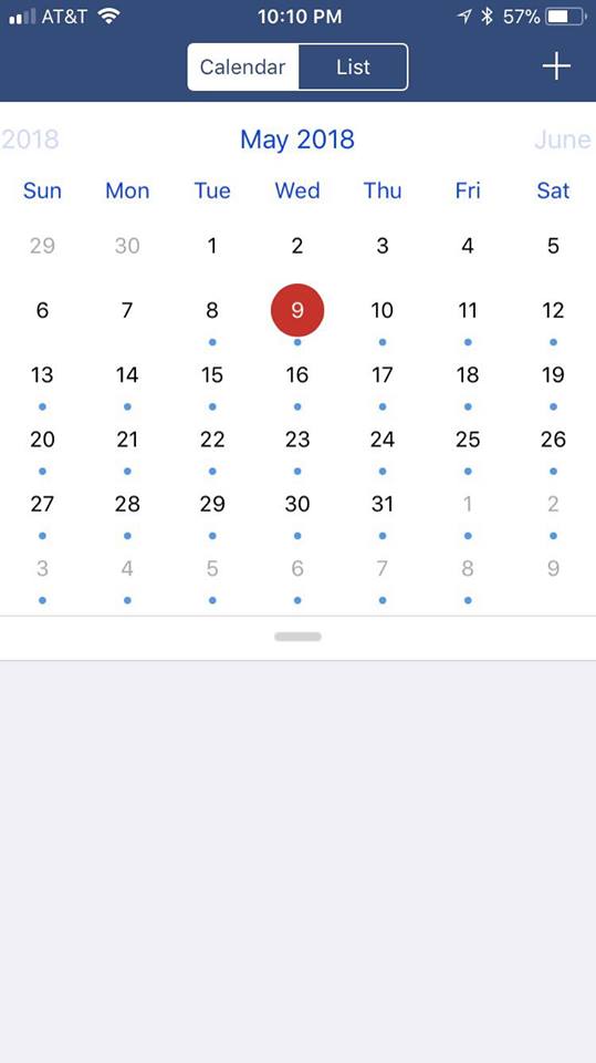 MedManage Mobile Medication Management App Screenshot